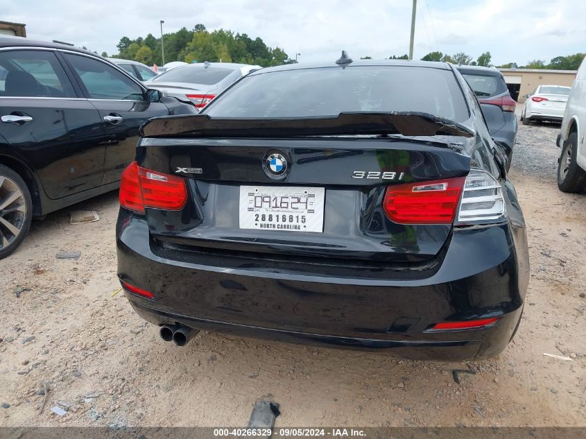 2014 BMW 328 Xi Sulev VIN: WBA3B5C52EP542563 Lot: 40266329