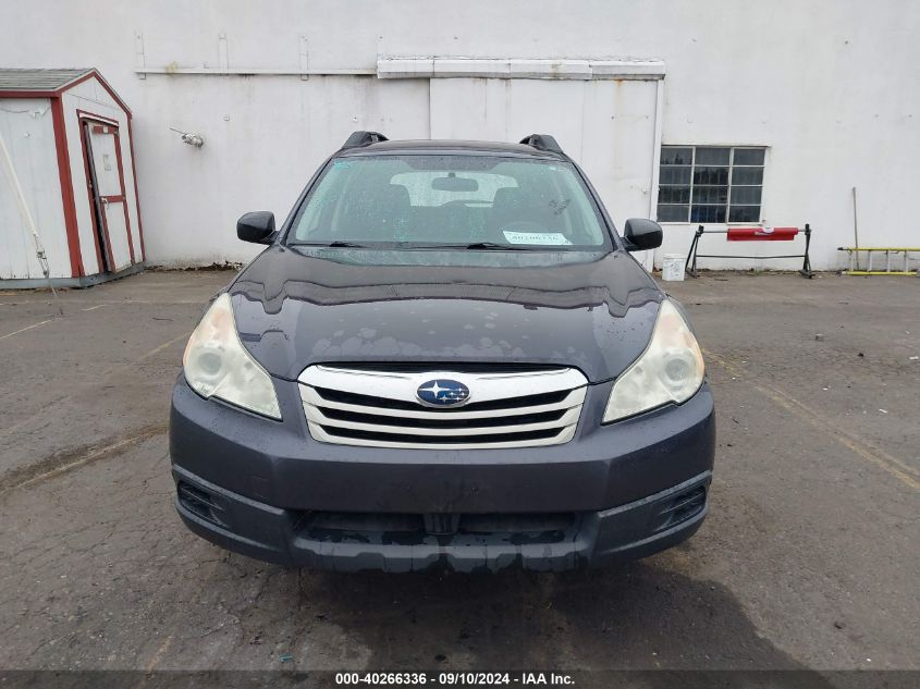 2011 Subaru Outback 2.5I VIN: 4S4BRBAC3B3336242 Lot: 40266336