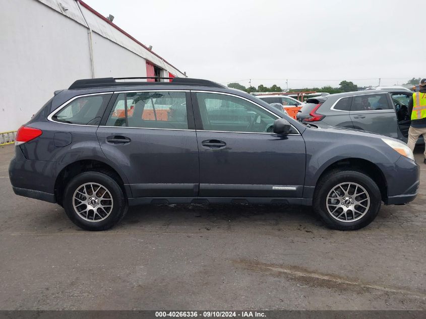 2011 Subaru Outback 2.5I VIN: 4S4BRBAC3B3336242 Lot: 40266336