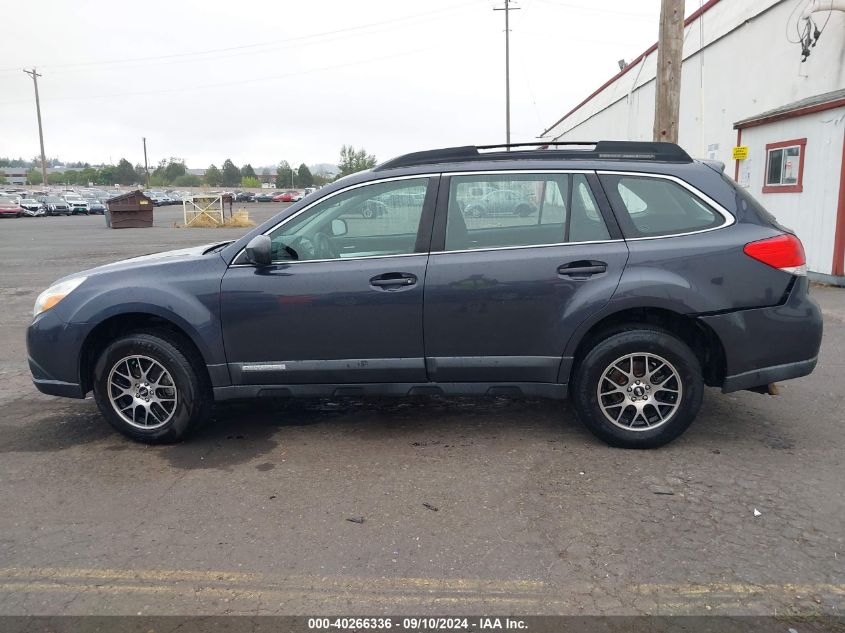 2011 Subaru Outback 2.5I VIN: 4S4BRBAC3B3336242 Lot: 40266336