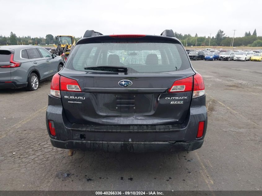 2011 Subaru Outback 2.5I VIN: 4S4BRBAC3B3336242 Lot: 40266336