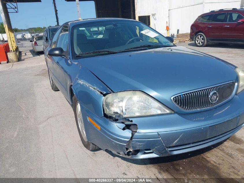 2005 Mercury Sable Gs VIN: 1MEFM50265A619747 Lot: 40266337