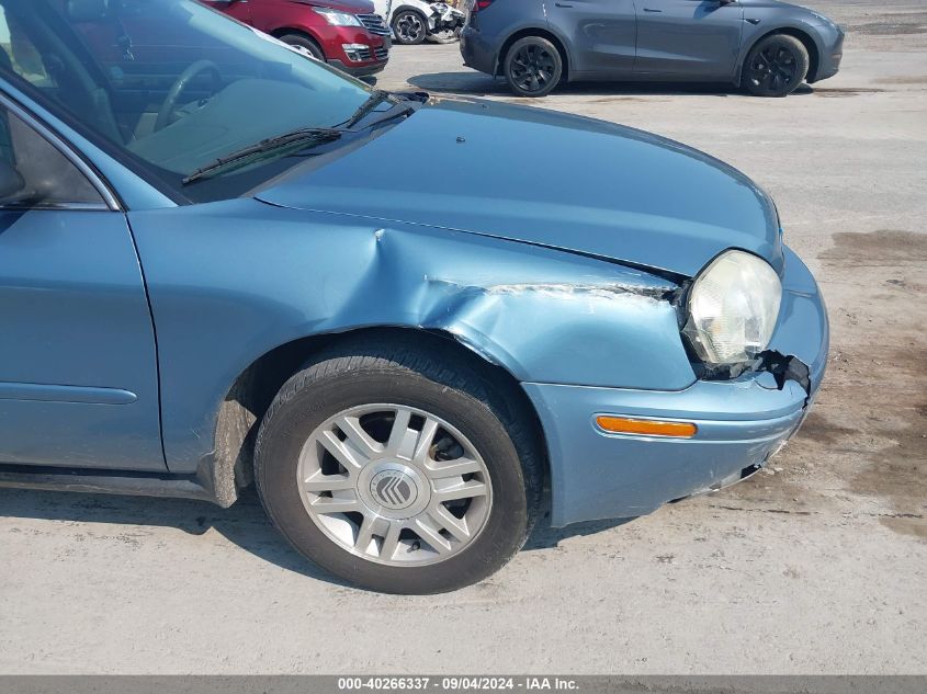 2005 Mercury Sable Gs VIN: 1MEFM50265A619747 Lot: 40266337