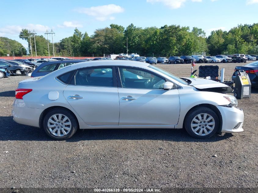 2019 Nissan Sentra S VIN: 3N1AB7AP4KY362315 Lot: 40266339