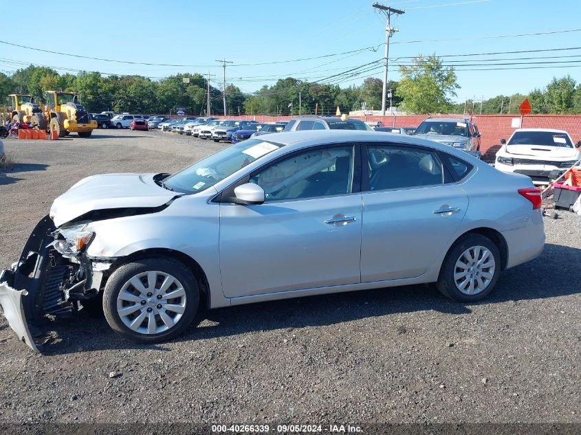 2019 Nissan Sentra S VIN: 3N1AB7AP4KY362315 Lot: 40266339