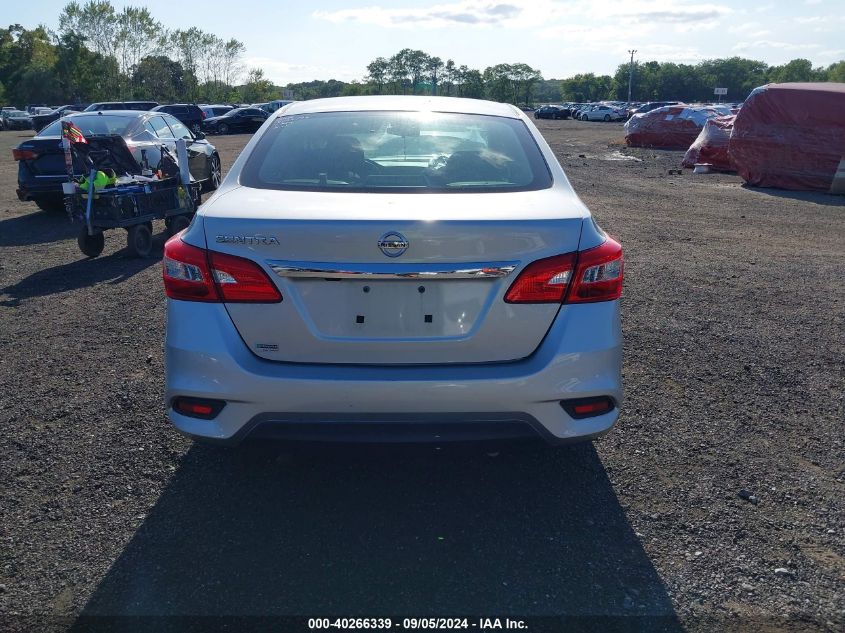 2019 Nissan Sentra S VIN: 3N1AB7AP4KY362315 Lot: 40266339