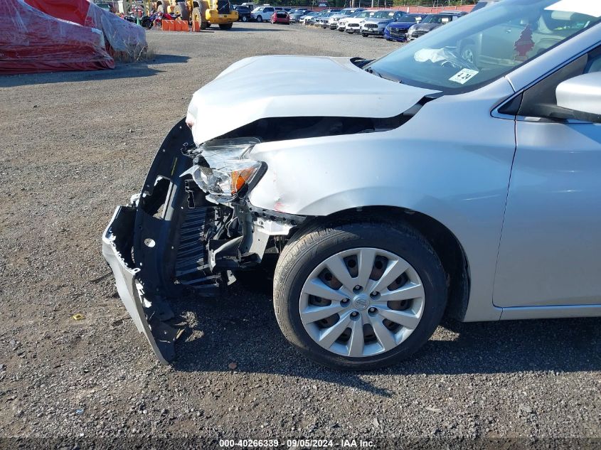 2019 Nissan Sentra S VIN: 3N1AB7AP4KY362315 Lot: 40266339