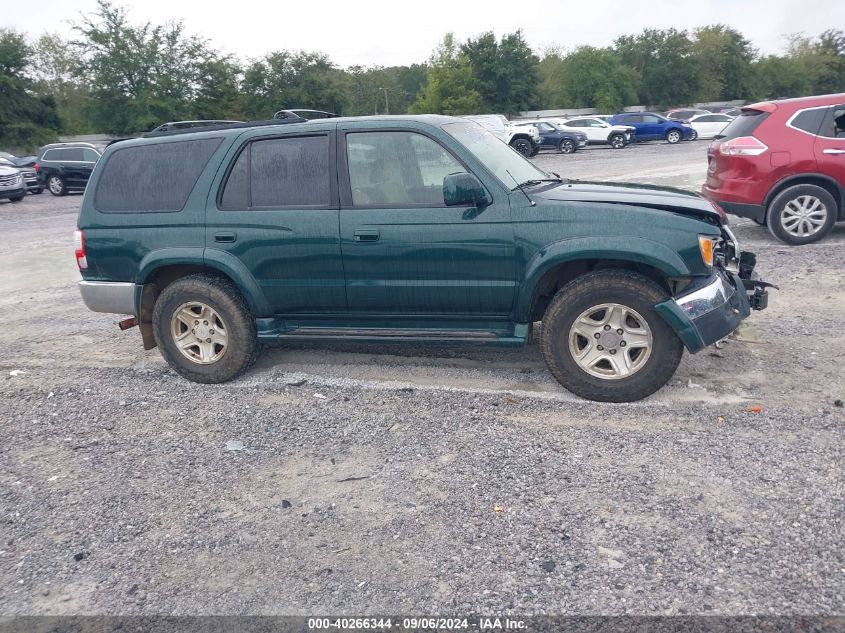 2001 Toyota 4Runner Sr5 V6 VIN: JT3GN86R010216764 Lot: 40266344