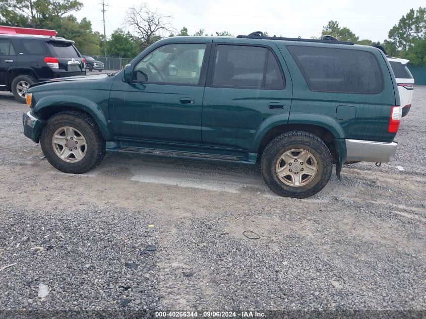 2001 Toyota 4Runner Sr5 V6 VIN: JT3GN86R010216764 Lot: 40266344