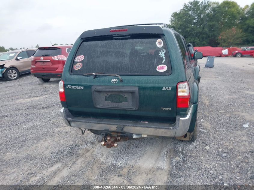 2001 Toyota 4Runner Sr5 V6 VIN: JT3GN86R010216764 Lot: 40266344