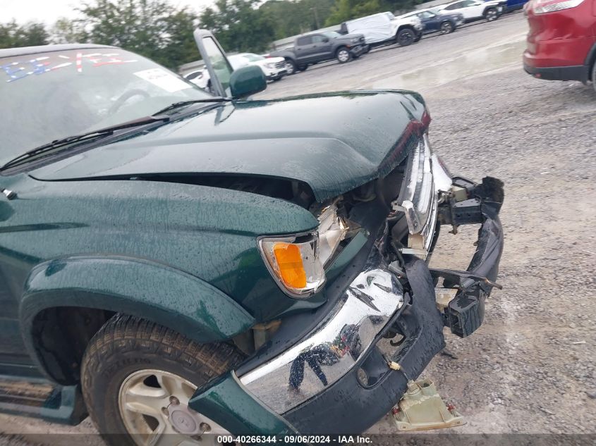 2001 Toyota 4Runner Sr5 V6 VIN: JT3GN86R010216764 Lot: 40266344