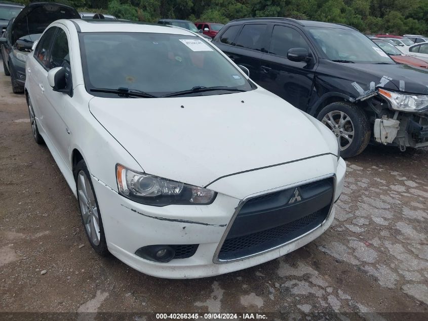 2015 Mitsubishi Lancer Gt VIN: JA32U8FW4FU021456 Lot: 40266345