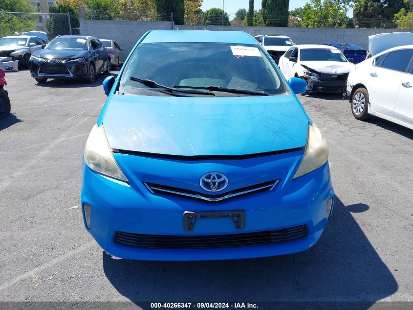 2012 Toyota Prius V Three VIN: JTDZN3EU4C3139251 Lot: 40266347