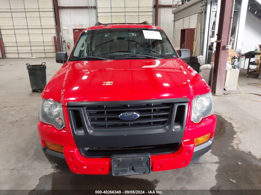 2007 Ford Explorer Xlt VIN: 1FMEU63E67UB66896 Lot: 40266349