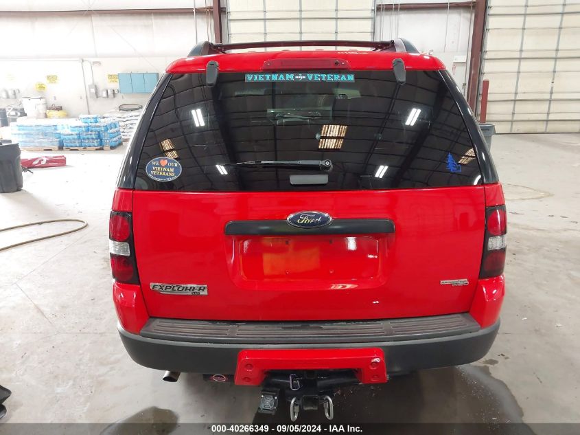 1FMEU63E67UB66896 2007 Ford Explorer Xlt