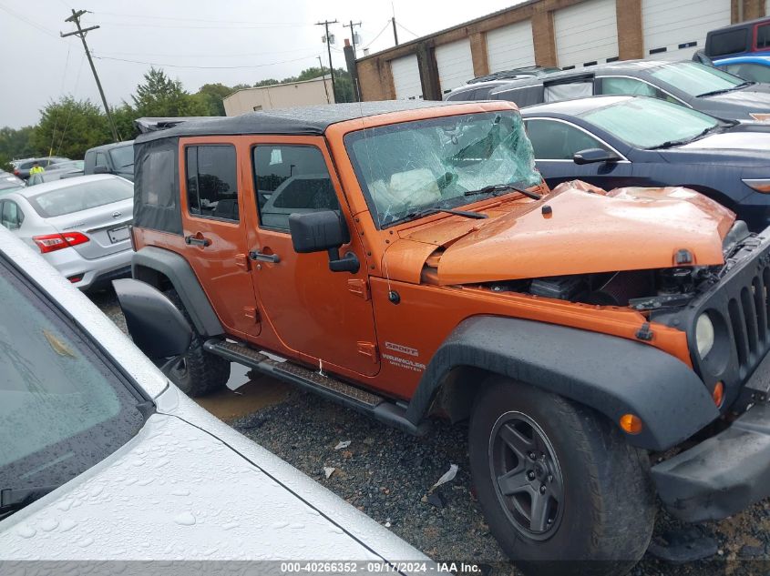 2011 Jeep Wrangler Unlimited Sport VIN: 1J4BA3H12BL528428 Lot: 40266352