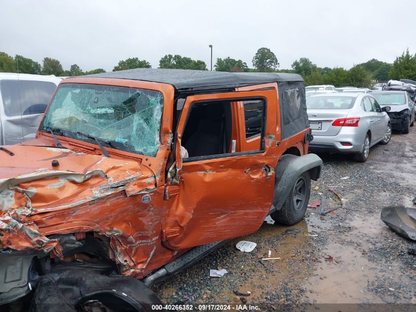 2011 Jeep Wrangler Unlimited Sport VIN: 1J4BA3H12BL528428 Lot: 40266352