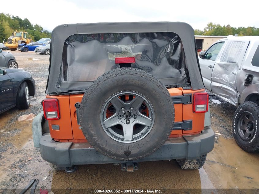 2011 Jeep Wrangler Unlimited Sport VIN: 1J4BA3H12BL528428 Lot: 40266352