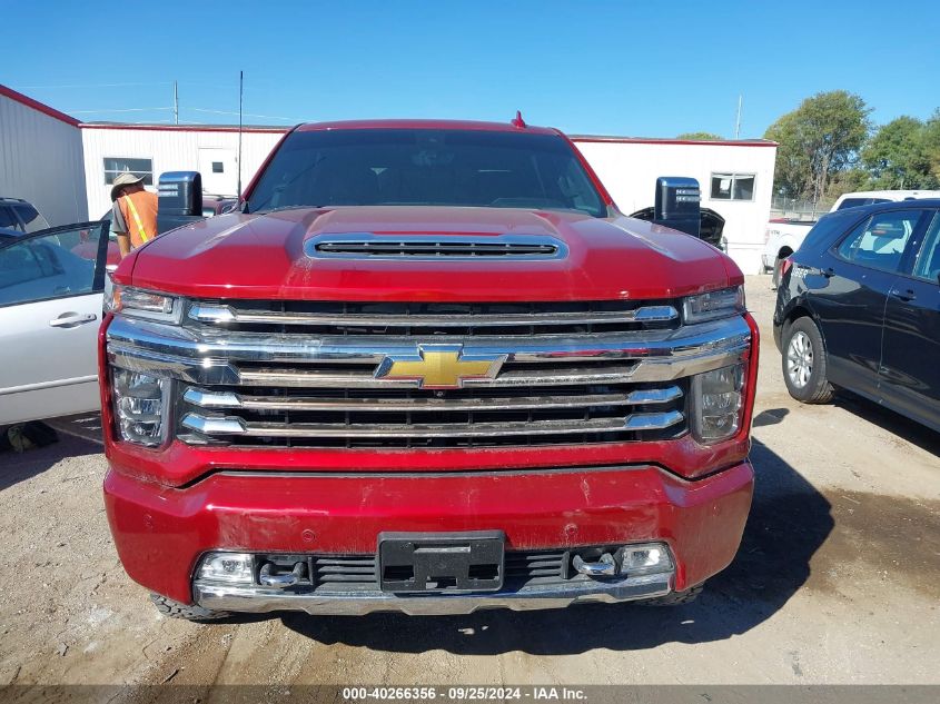 2022 Chevrolet Silverado 2500Hd 4Wd Standard Bed High Country VIN: 1GC4YREY3NF337926 Lot: 40266356