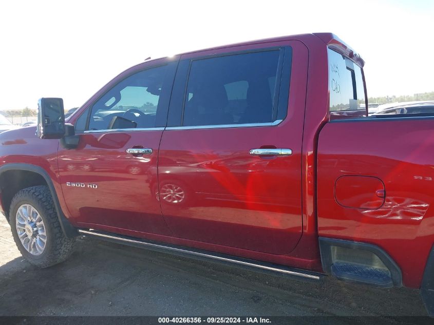 2022 Chevrolet Silverado 2500Hd 4Wd Standard Bed High Country VIN: 1GC4YREY3NF337926 Lot: 40266356