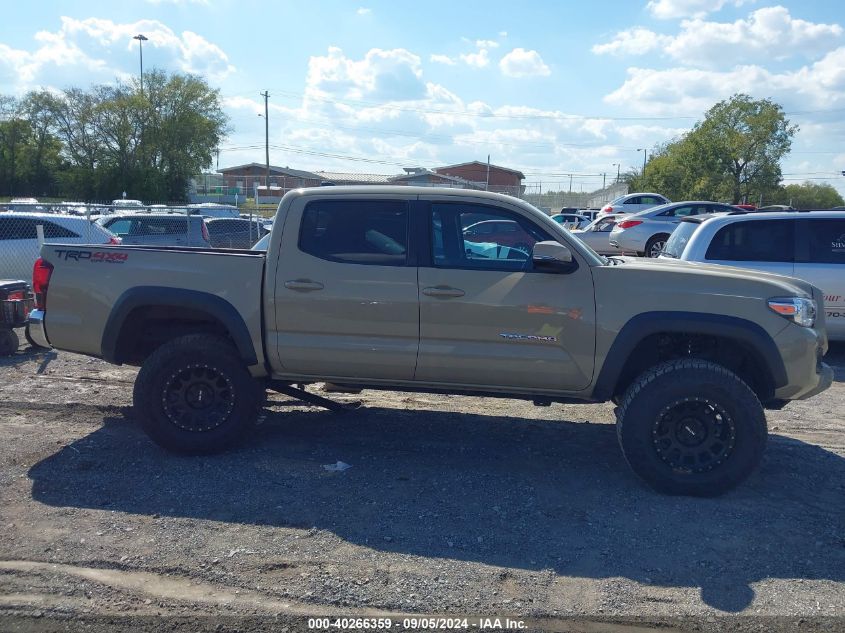 2019 Toyota Tacoma Trd Off Road VIN: 3TMCZ5AN5KM202326 Lot: 40266359