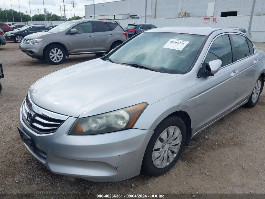 1HGCP2F32CA139732 2012 Honda Accord 2.4 Lx