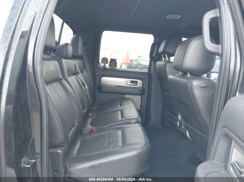 2013 FORD F-150 FX4 - 1FTFW1ET3DFD03536