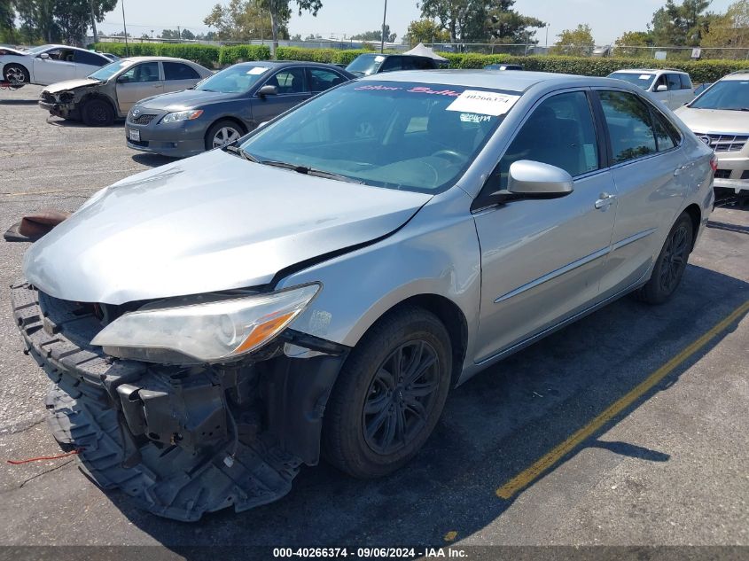 4T1BF1FK9HU712187 2017 TOYOTA CAMRY - Image 2