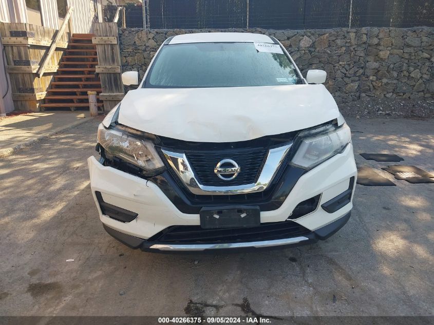 2017 Nissan Rogue S/Sl/Sv VIN: JN8AT2MVXHW009430 Lot: 40266375