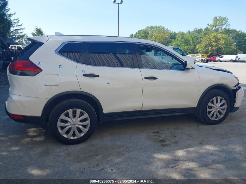 2017 Nissan Rogue S/Sl/Sv VIN: JN8AT2MVXHW009430 Lot: 40266375