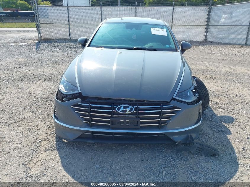 2021 Hyundai Sonata Se VIN: 5NPEG4JA8MH124090 Lot: 40266385