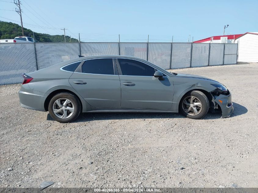 2021 Hyundai Sonata Se VIN: 5NPEG4JA8MH124090 Lot: 40266385