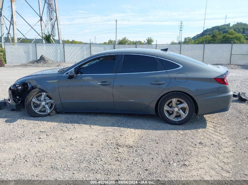 2021 Hyundai Sonata Se VIN: 5NPEG4JA8MH124090 Lot: 40266385