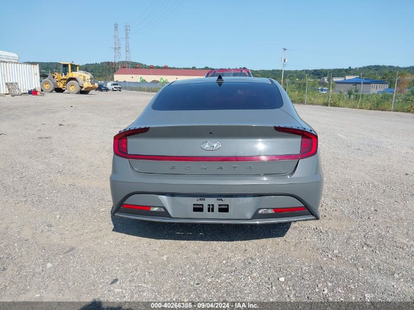 2021 Hyundai Sonata Se VIN: 5NPEG4JA8MH124090 Lot: 40266385