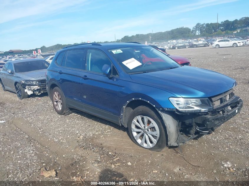 2018 VOLKSWAGEN TIGUAN 2.0T S - 3VV0B7AX6JM029016