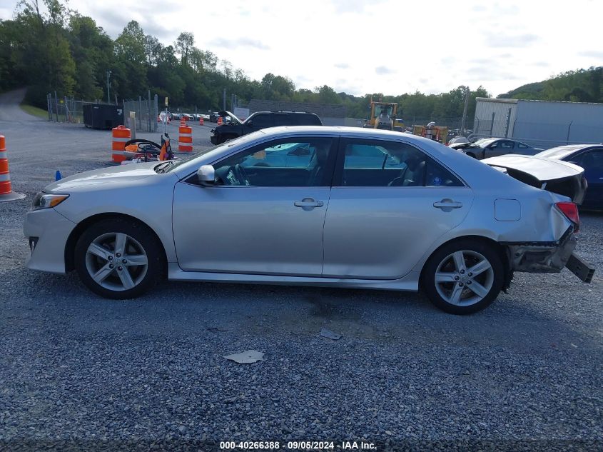 2012 Toyota Camry Se VIN: 4T1BF1FK8CU107666 Lot: 40266388