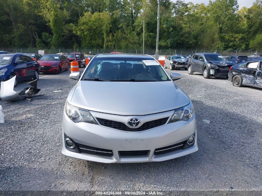 2012 Toyota Camry Se VIN: 4T1BF1FK8CU107666 Lot: 40266388