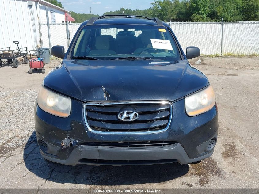 2011 Hyundai Santa Fe Gls VIN: 5XYZG3AB3BG035200 Lot: 40266389