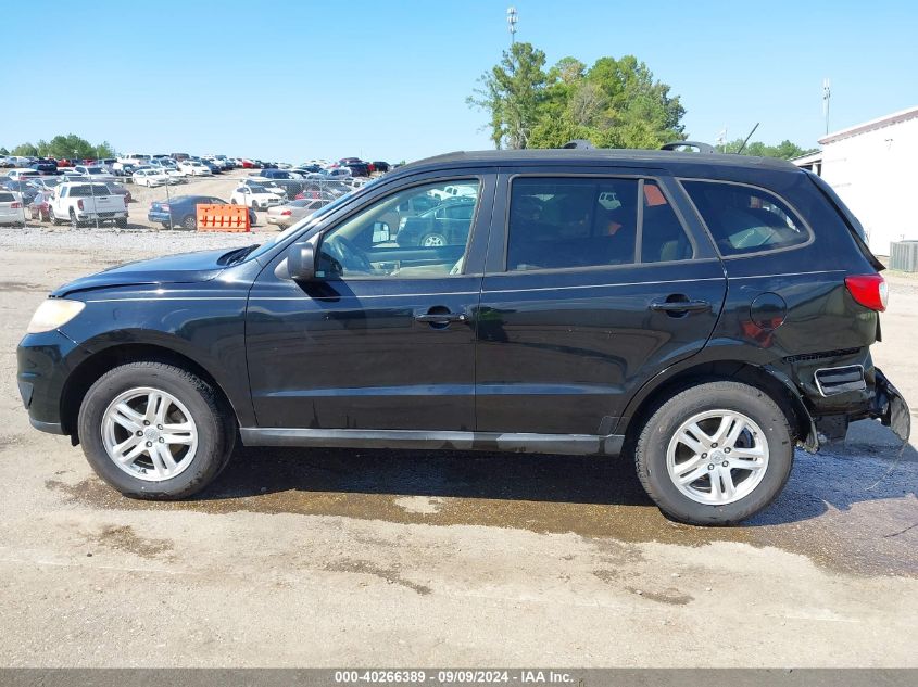 2011 Hyundai Santa Fe Gls VIN: 5XYZG3AB3BG035200 Lot: 40266389