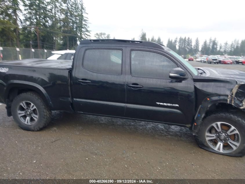 2017 Toyota Tacoma Trd Off Road/Trd Sport VIN: 5TFDZ5BN4HX016802 Lot: 40266390