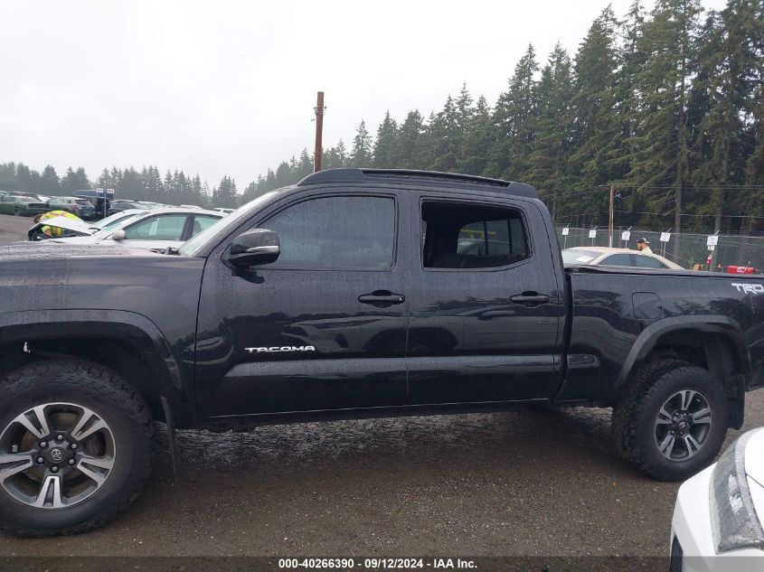 2017 Toyota Tacoma Trd Off Road/Trd Sport VIN: 5TFDZ5BN4HX016802 Lot: 40266390