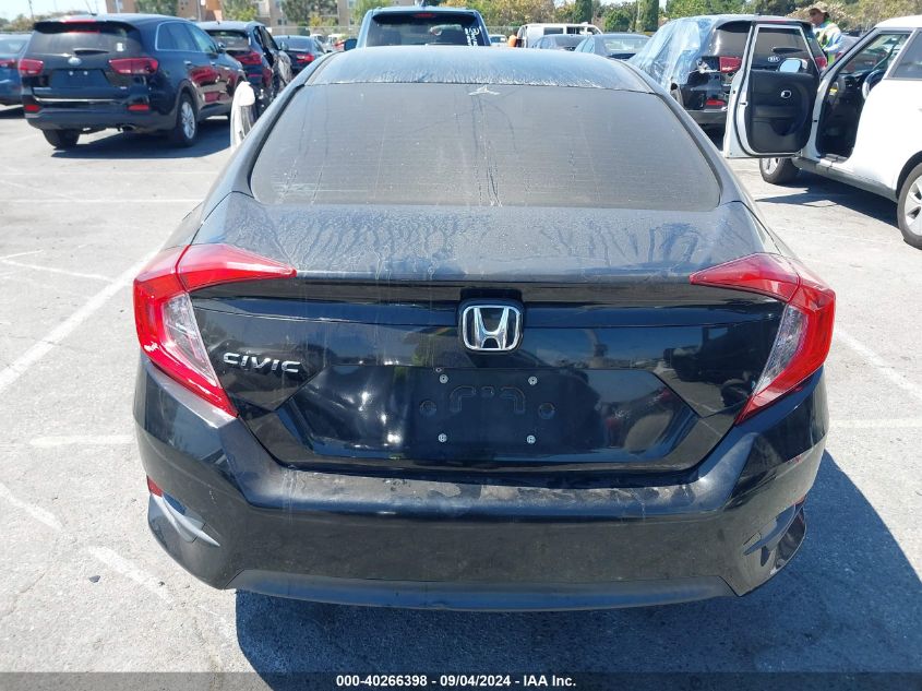 2016 Honda Civic Ex VIN: 2HGFC2F72GH537896 Lot: 40266398