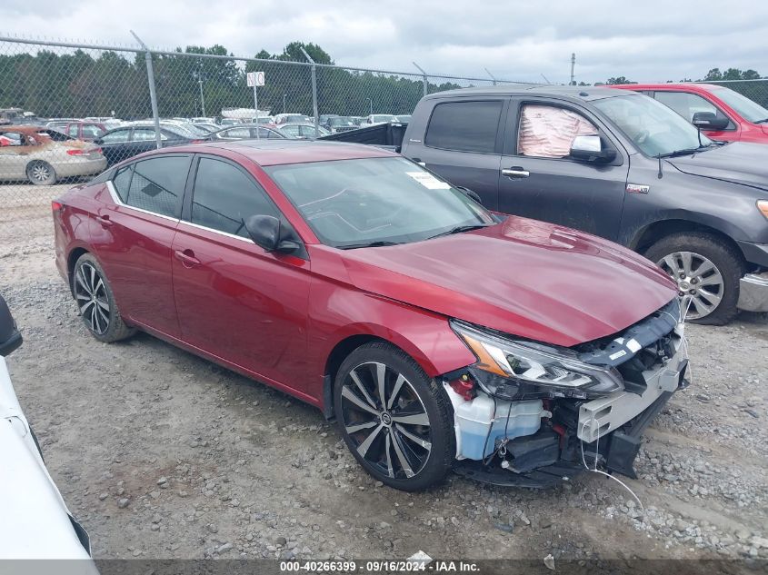2019 Nissan Altima 2.5 Sr VIN: 1N4BL4CV2KC217118 Lot: 40266399