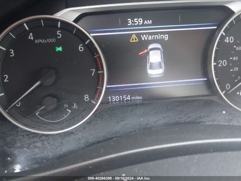 2019 Nissan Altima 2.5 Sr VIN: 1N4BL4CV2KC217118 Lot: 40266399