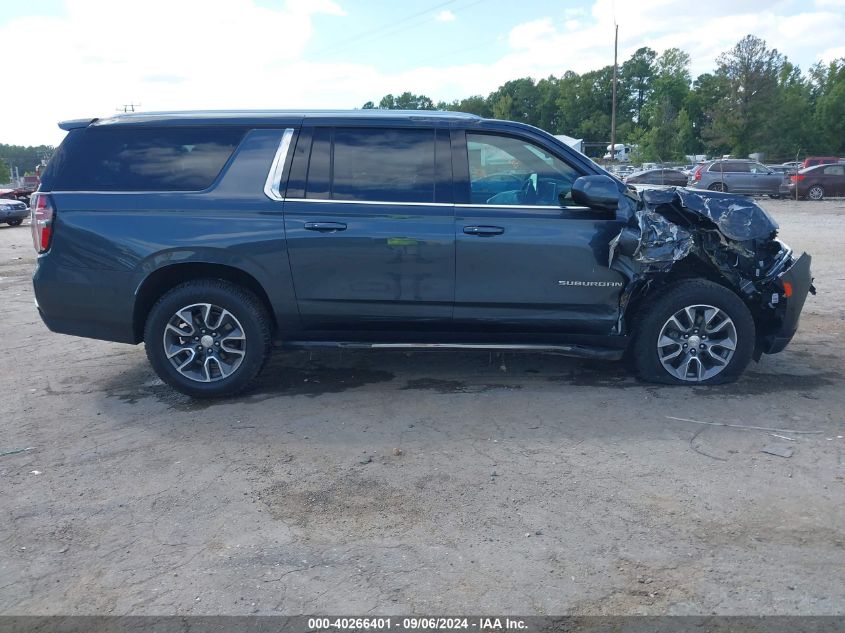 2021 Chevrolet Suburban 4Wd Lt VIN: 1GNSKCKD8MR407979 Lot: 40266401