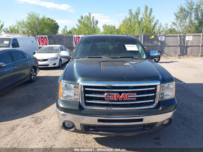 2013 GMC Sierra 1500 Sle VIN: 3GTP2VE75DG231117 Lot: 40266421