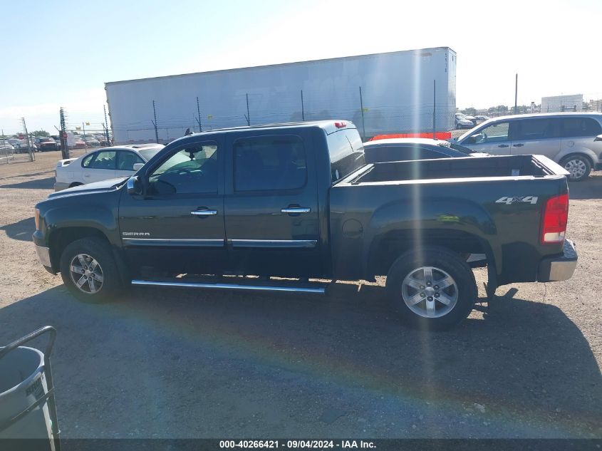 2013 GMC Sierra 1500 Sle VIN: 3GTP2VE75DG231117 Lot: 40266421