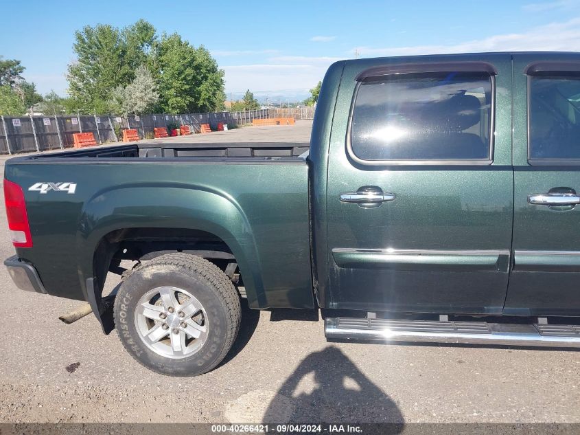 2013 GMC Sierra 1500 Sle VIN: 3GTP2VE75DG231117 Lot: 40266421