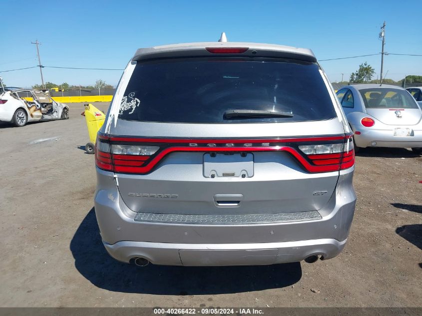 2017 Dodge Durango Gt Rwd VIN: 1C4RDHDG6HC724268 Lot: 40266422