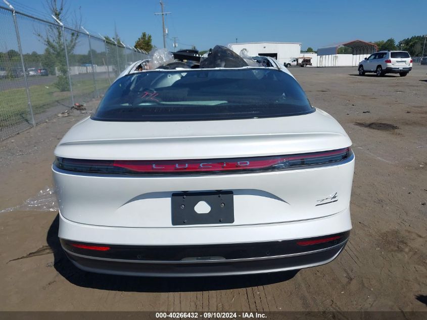 2024 Lucid Air Touring VIN: 50EA1TEA5RA009669 Lot: 40266432